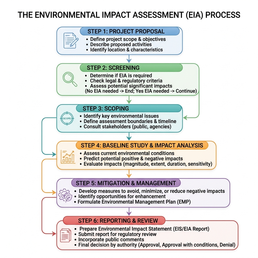 EIA Process Flowchart